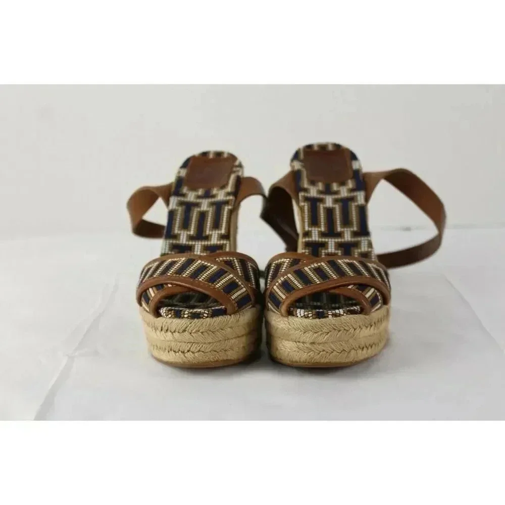 ladies Tory Burch Wedges size 36
